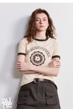 Retro Ringer Tee