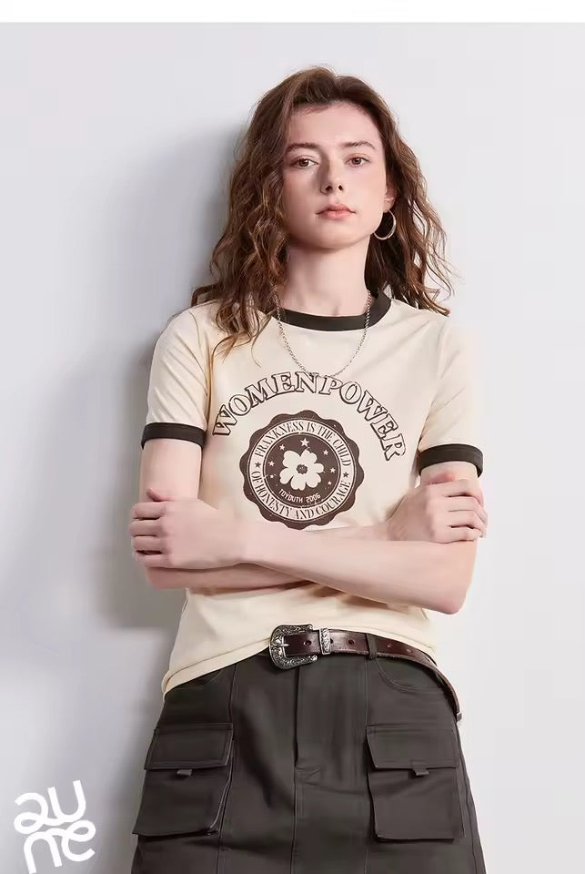 Retro Ringer Tee