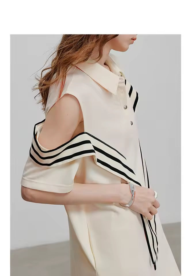 Cut-Out Summer Dress