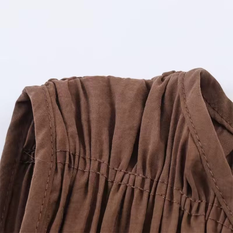 French Minimalist Midi Dress - Spring 2026 Edition