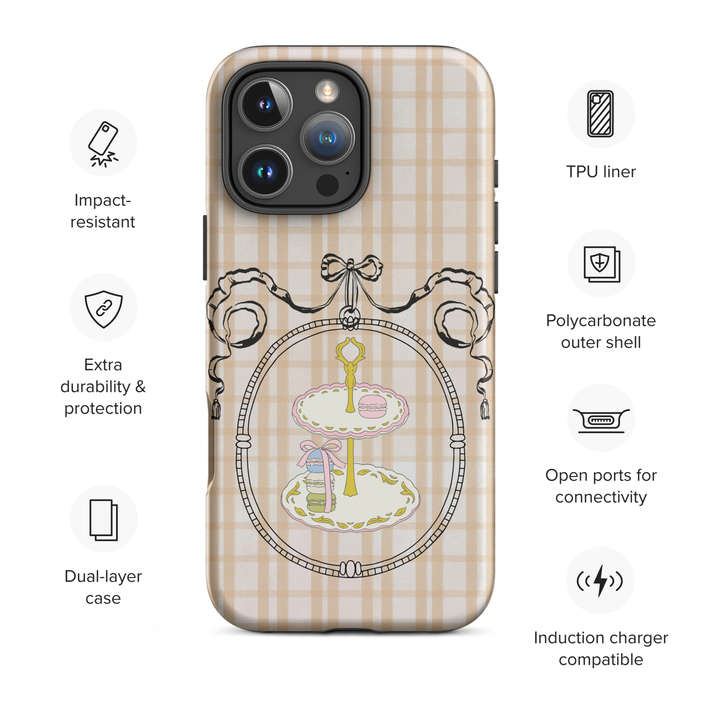Tough Case for iPhone®