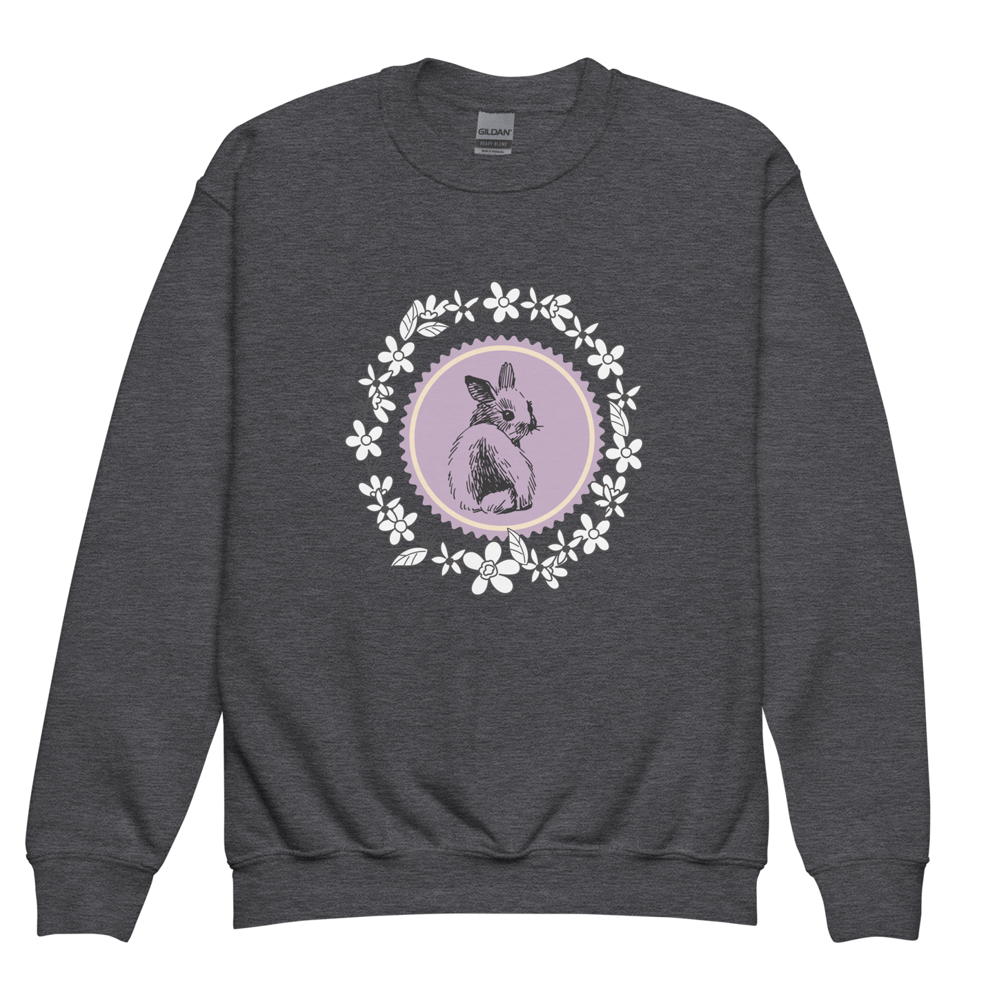 Youth crewneck sweatshirt