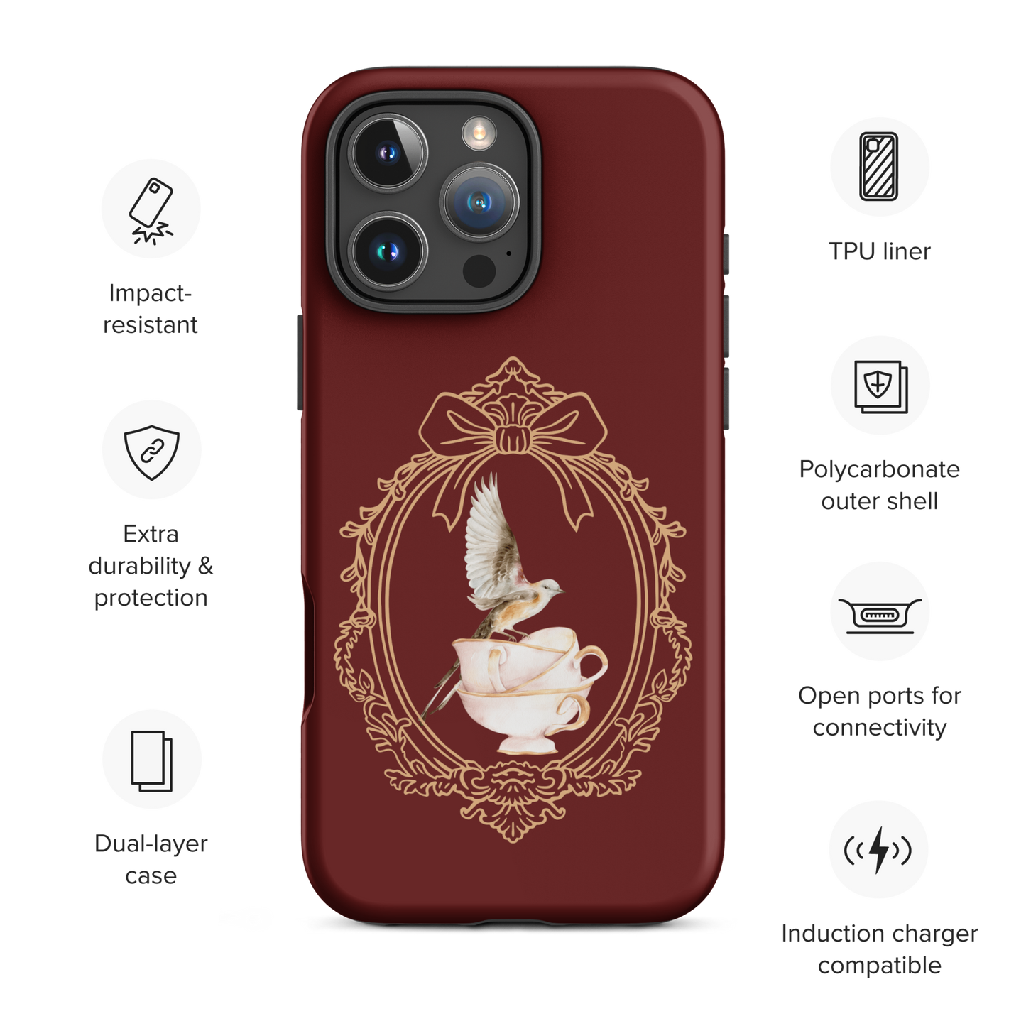 Tough Case for iPhone®
