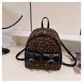 Leopard Luxe Daily Backpack