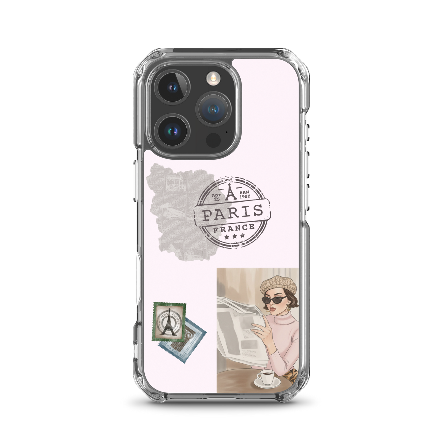 Clear Case for iPhone®