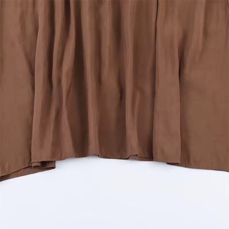 French Minimalist Midi Dress - Spring 2026 Edition