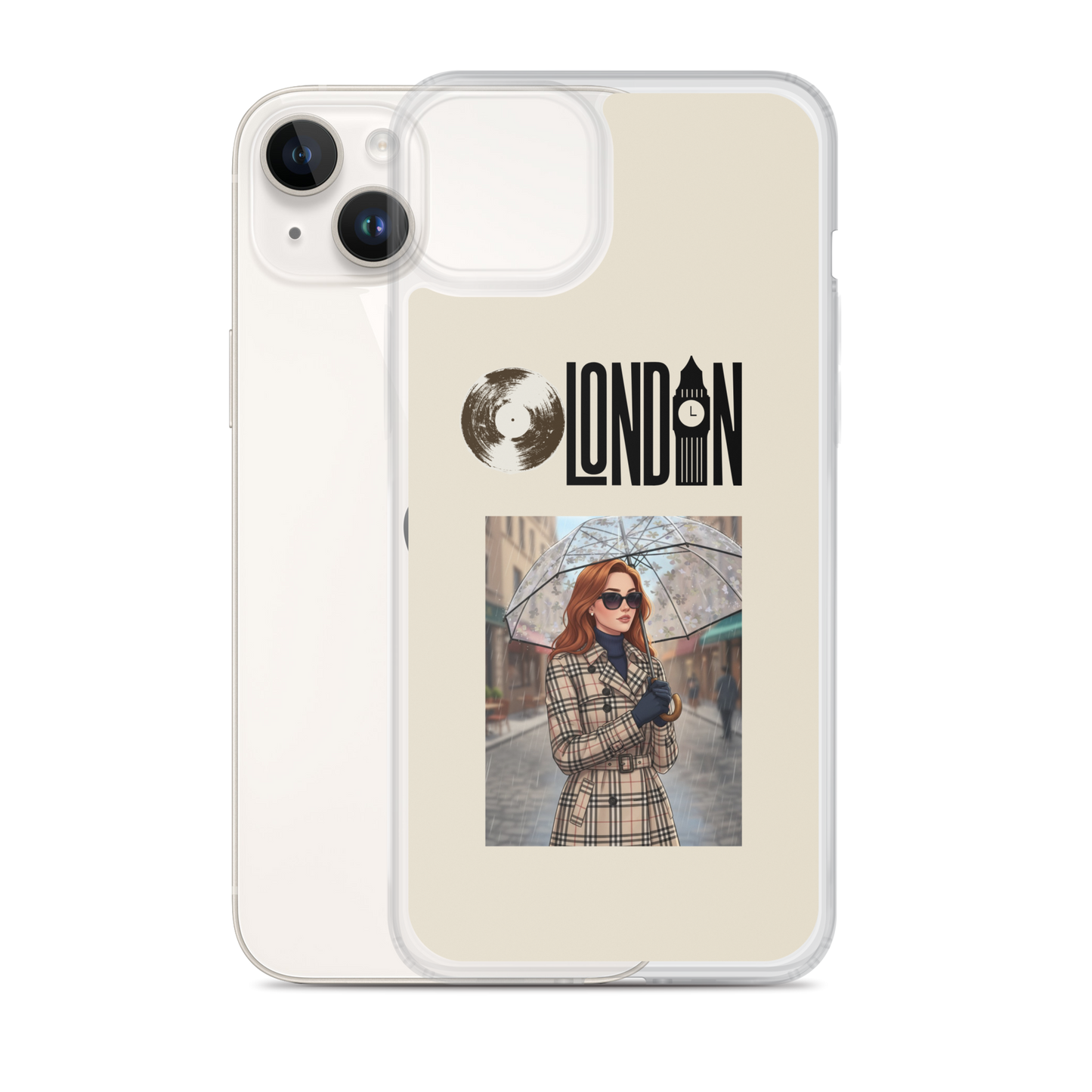 Clear Case for iPhone®