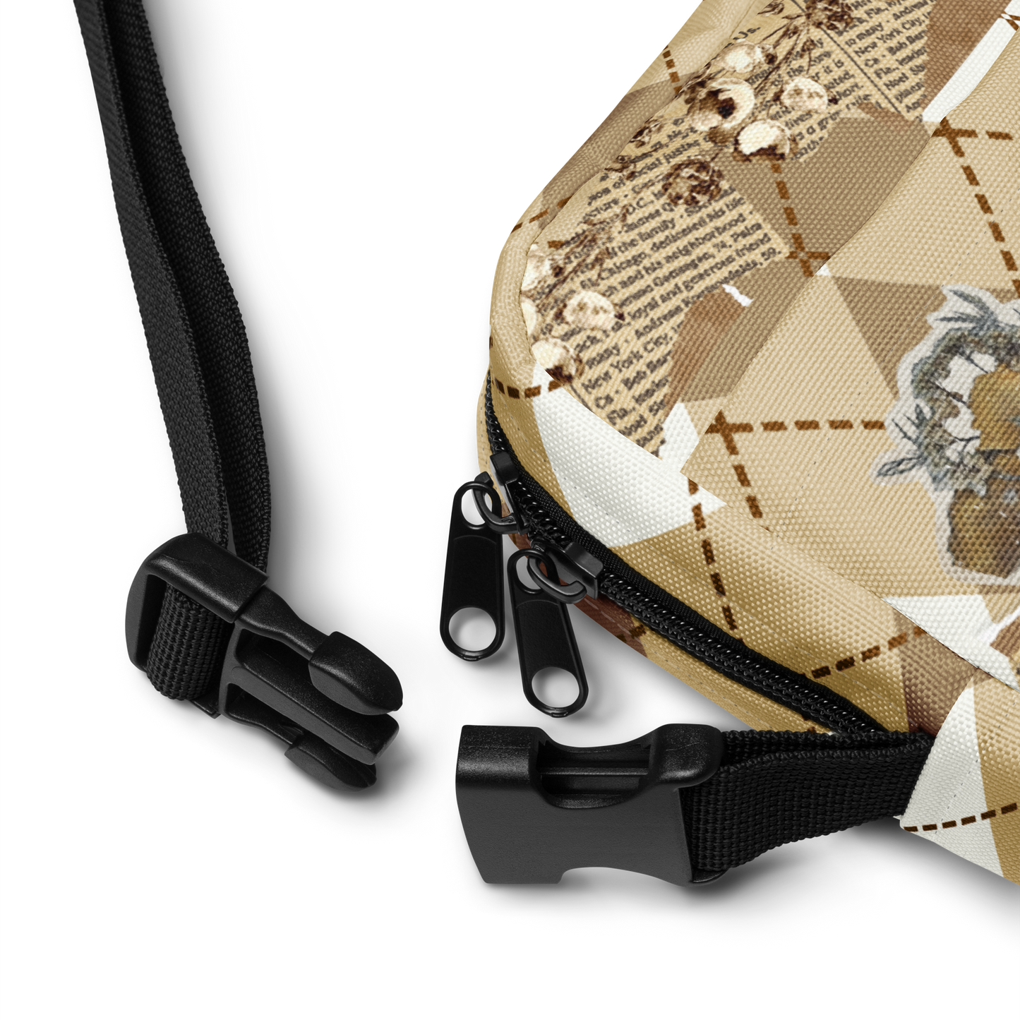 Utility crossbody bag