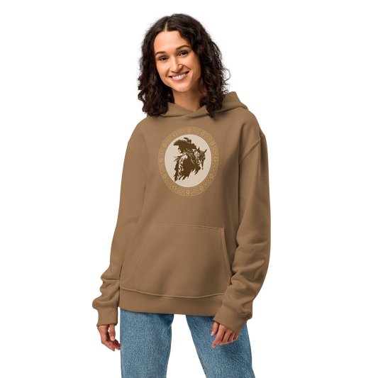 Oversized heavyweight hoodie