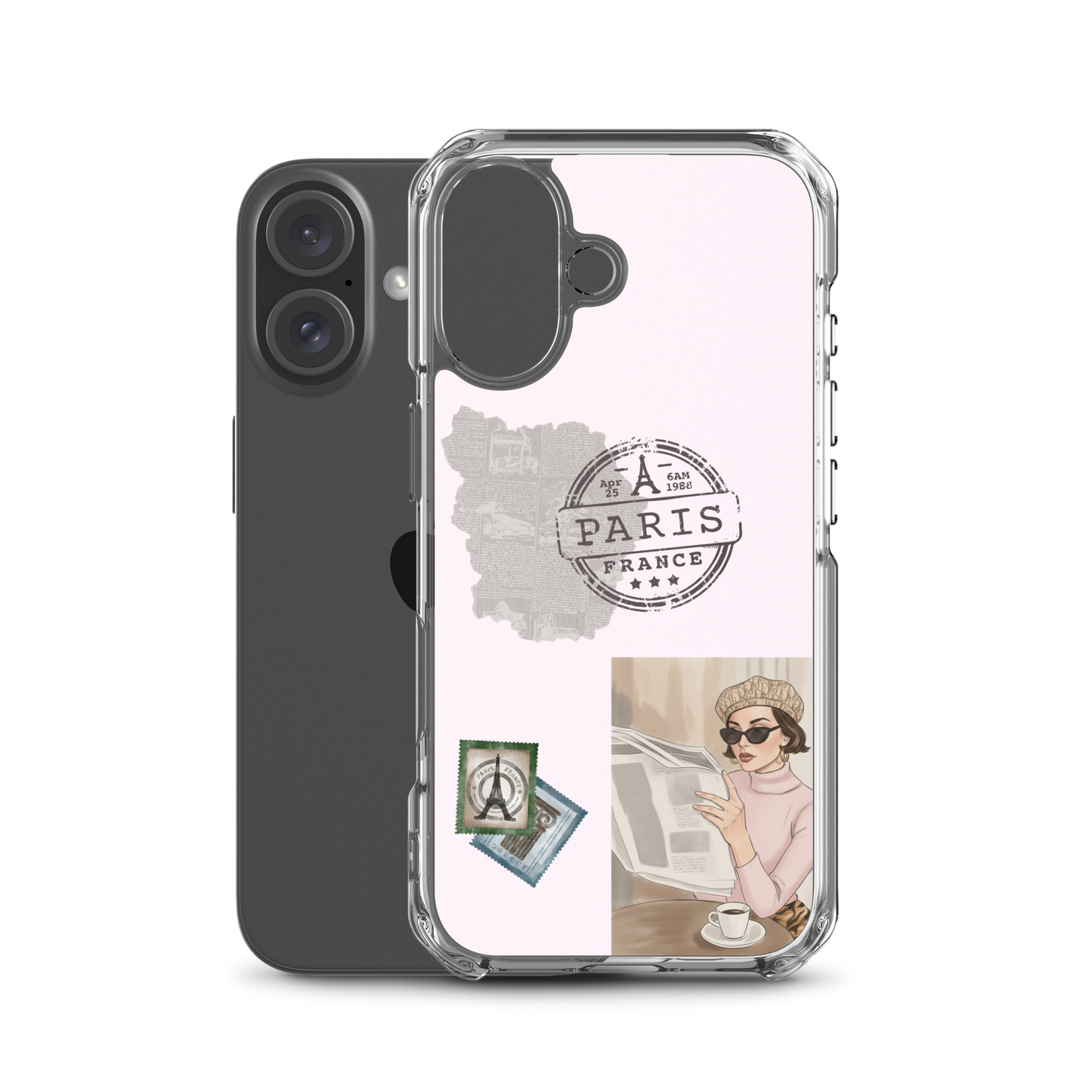 Clear Case for iPhone®