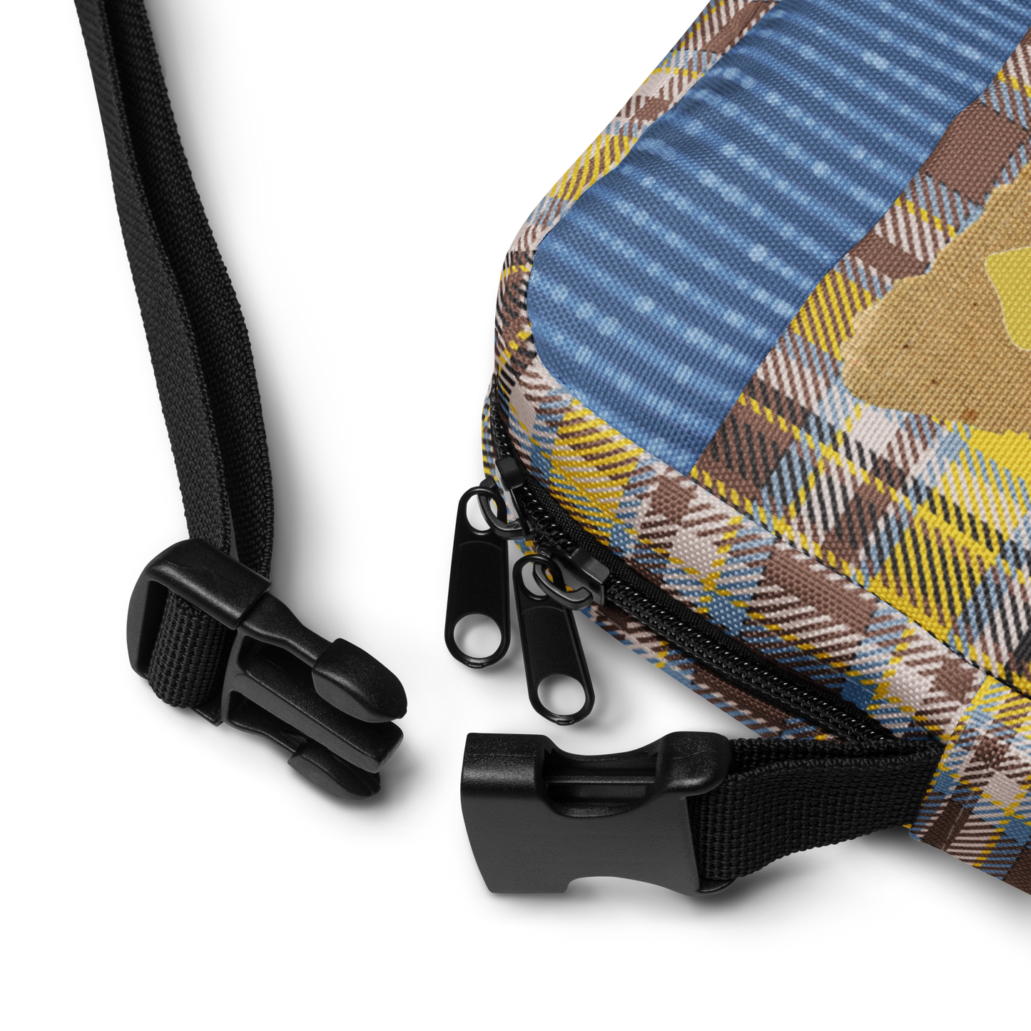 Utility crossbody bag