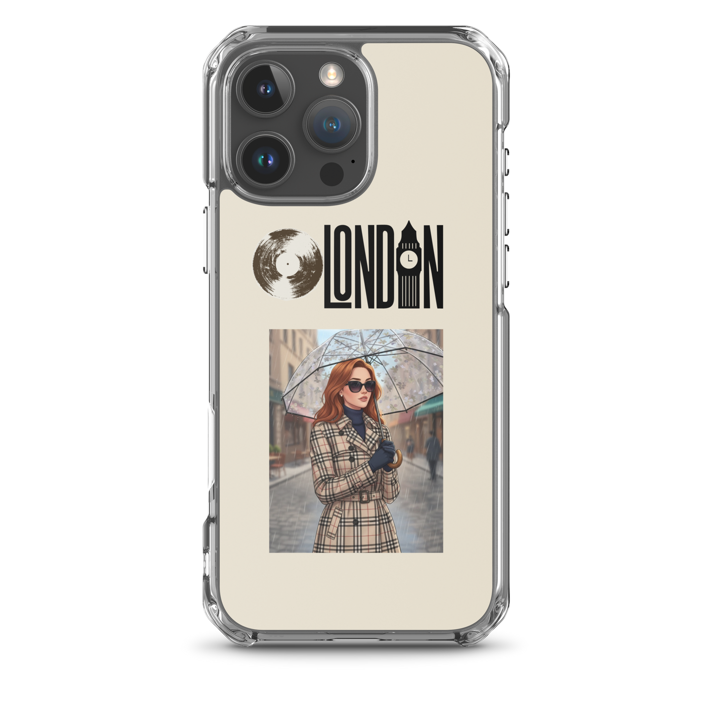 Clear Case for iPhone®