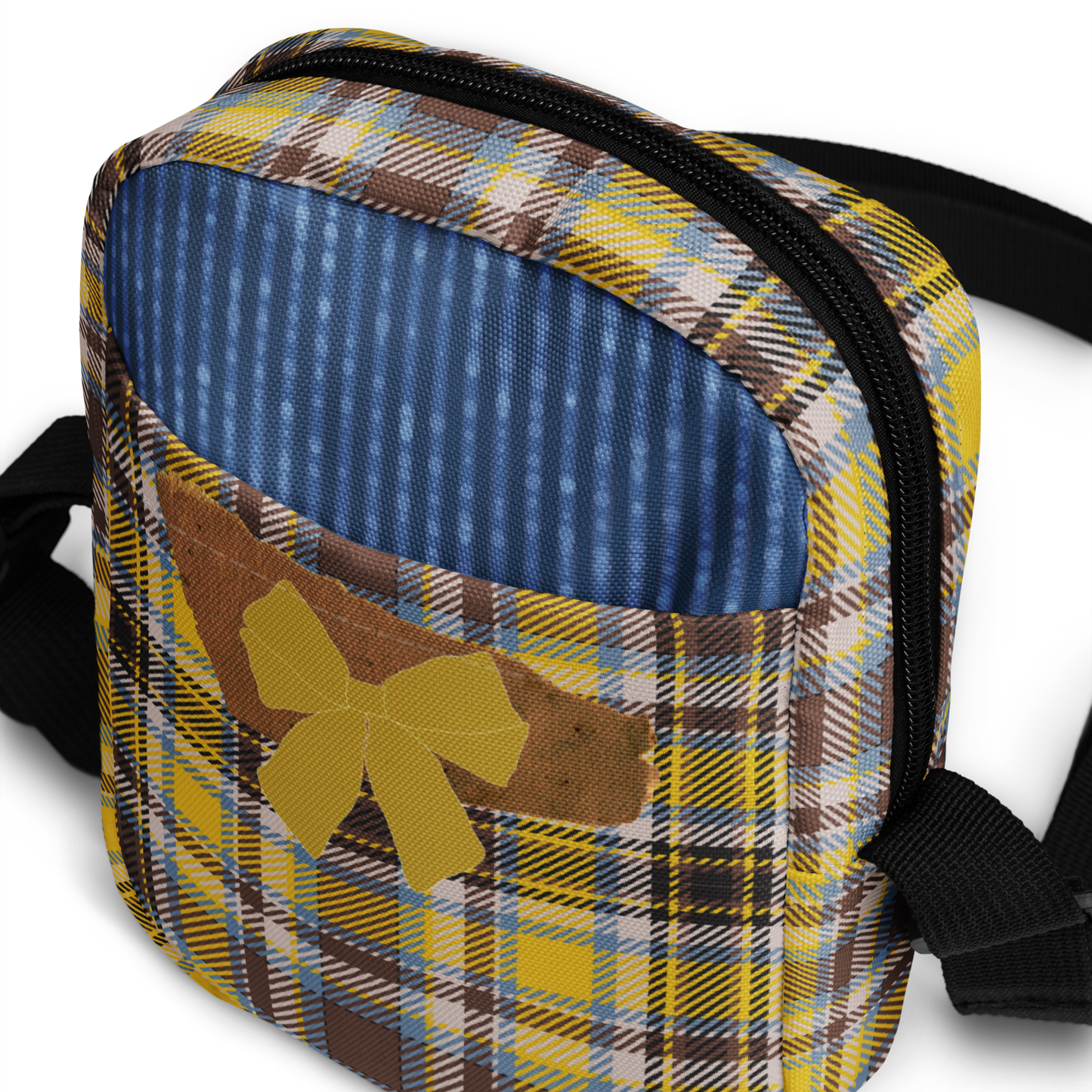 Utility crossbody bag