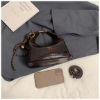 The High-Shine Hobo Bag