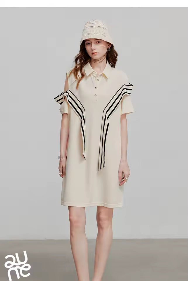 Cut-Out Summer Dress