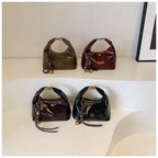 The High-Shine Hobo Bag