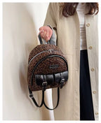 Leopard Luxe Daily Backpack
