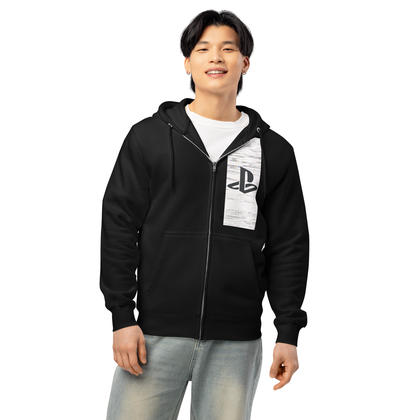 Premium full zip hoodie