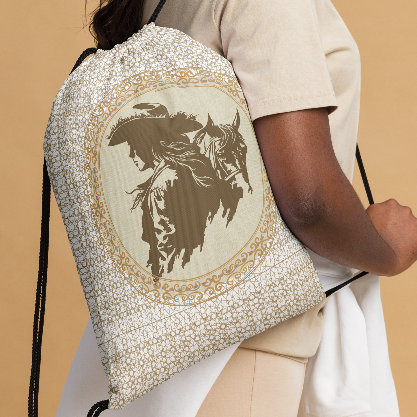 Drawstring bag