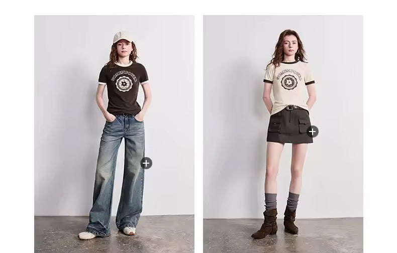 Retro Ringer Tee