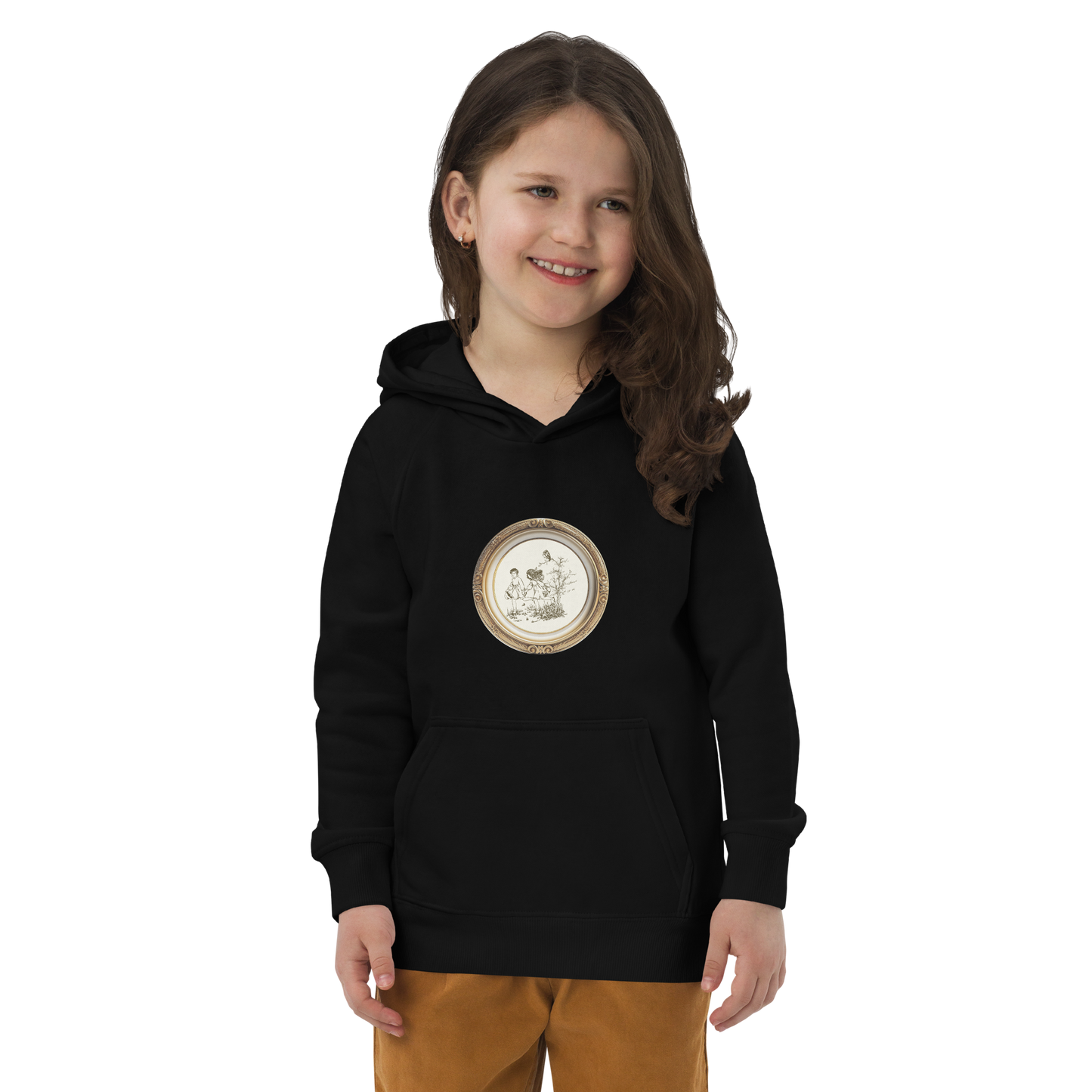 Kids eco hoodie