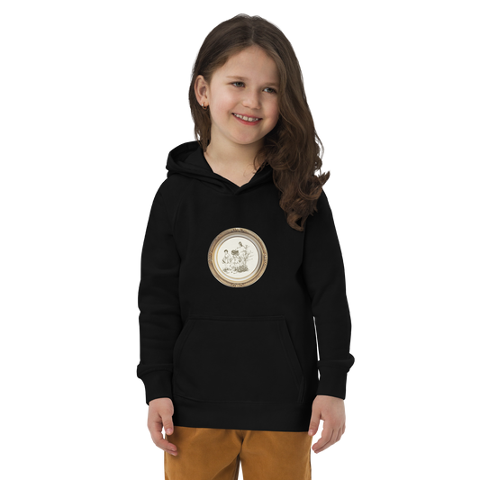 Kids eco hoodie