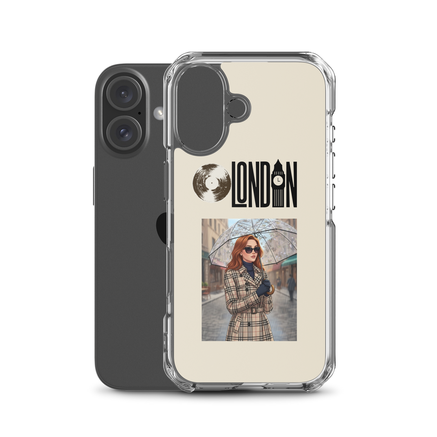 Clear Case for iPhone®