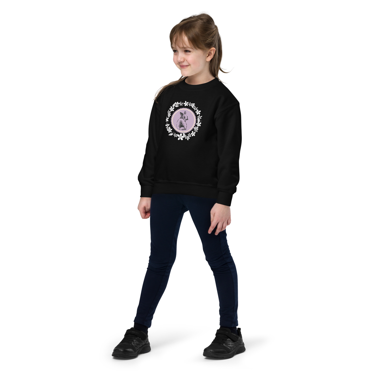 Youth crewneck sweatshirt