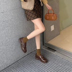 AIYUQI British Style Leather Loafers
