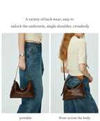 LA FESTIN Parisian Leather Shoulder Bag
