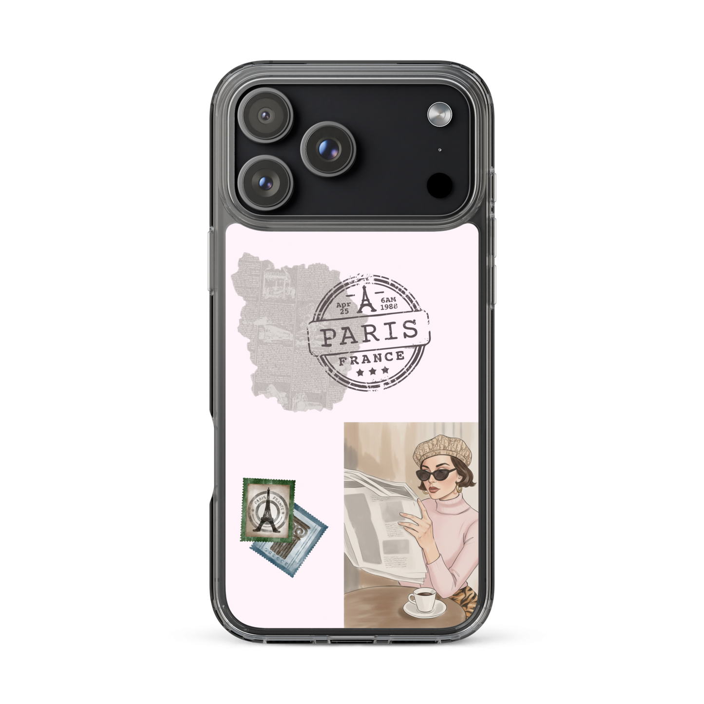 Clear Case for iPhone®