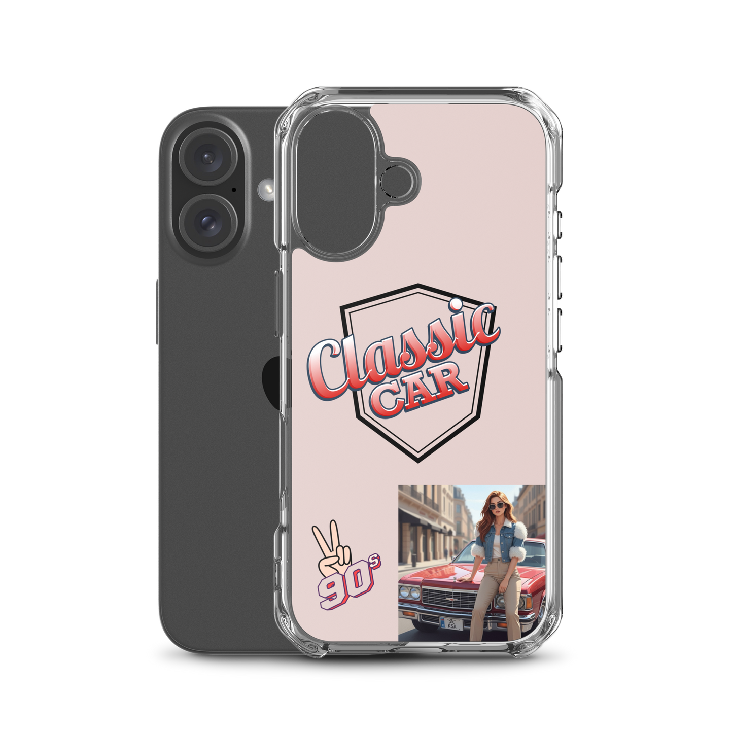 Clear Case for iPhone®