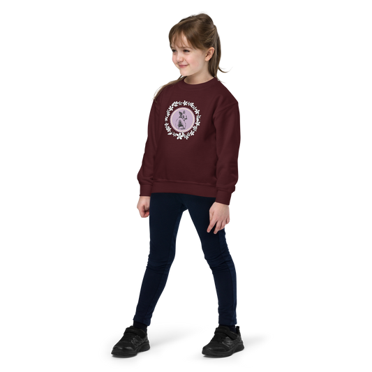 Youth crewneck sweatshirt