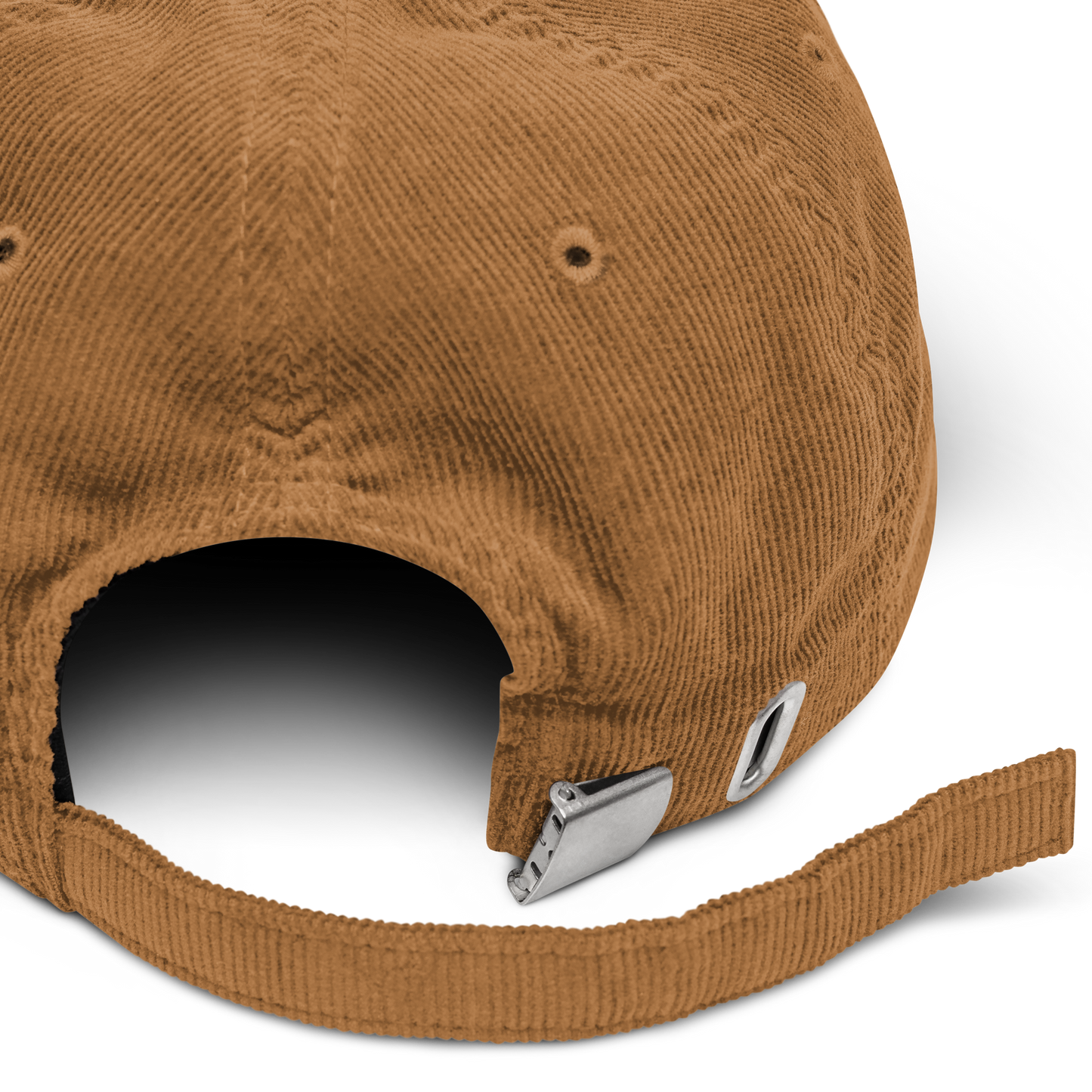 Corduroy hat