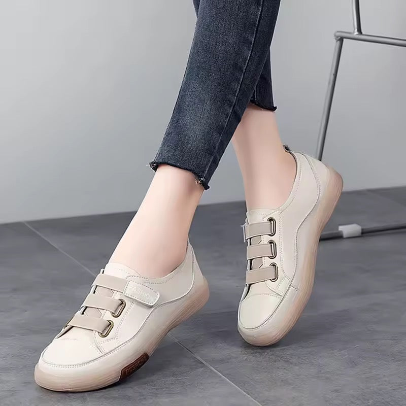 Casual Comfort Leather Sneakers