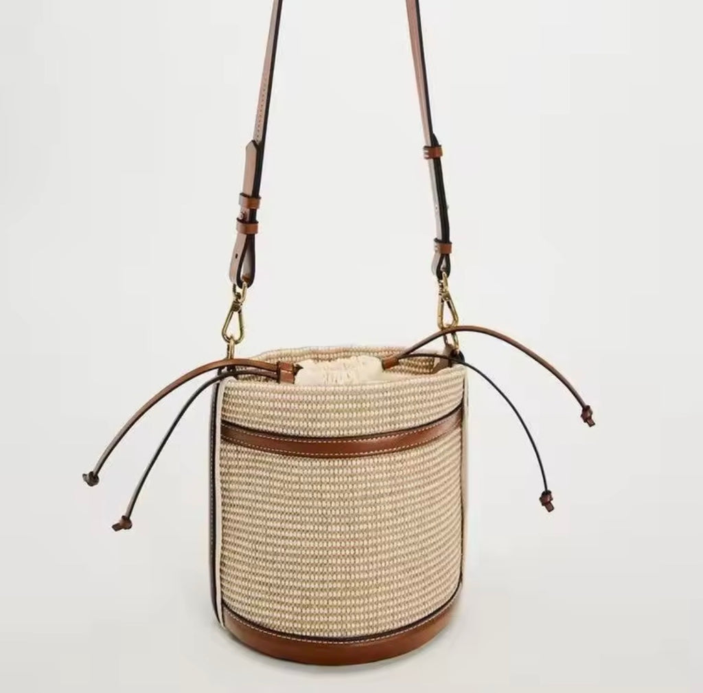 ZA Home Bucket Crossbody Bag