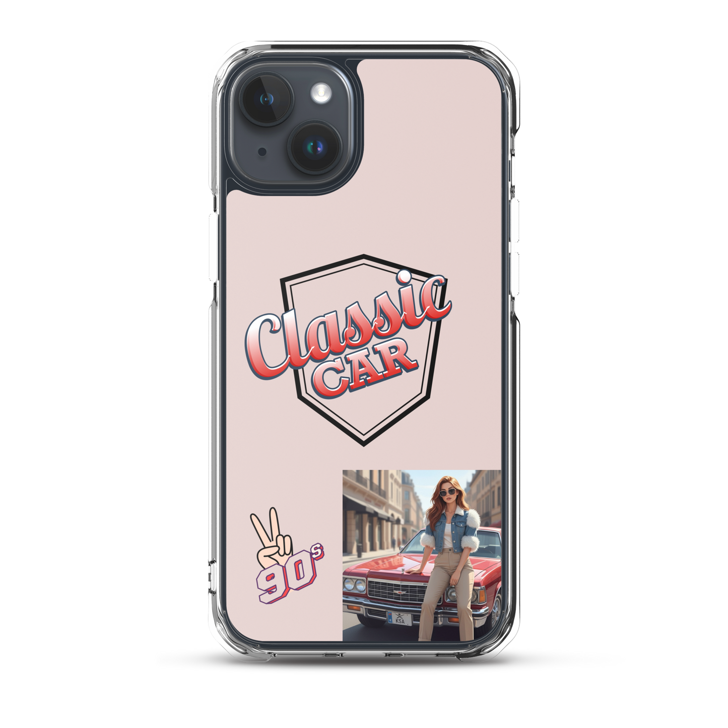 Clear Case for iPhone®
