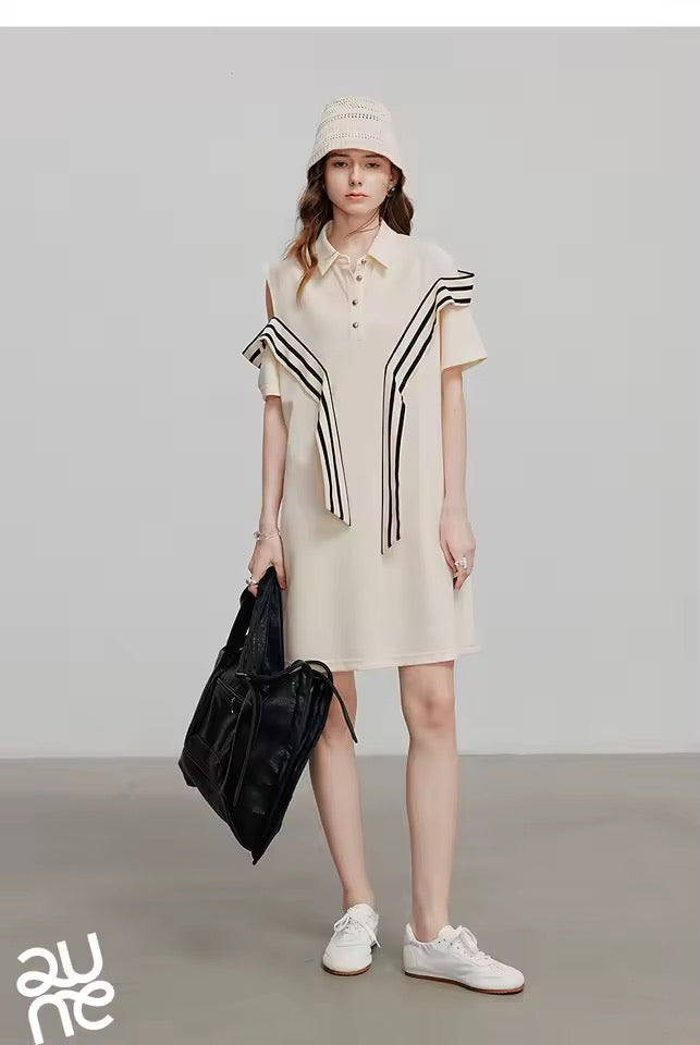 Cut-Out Summer Dress