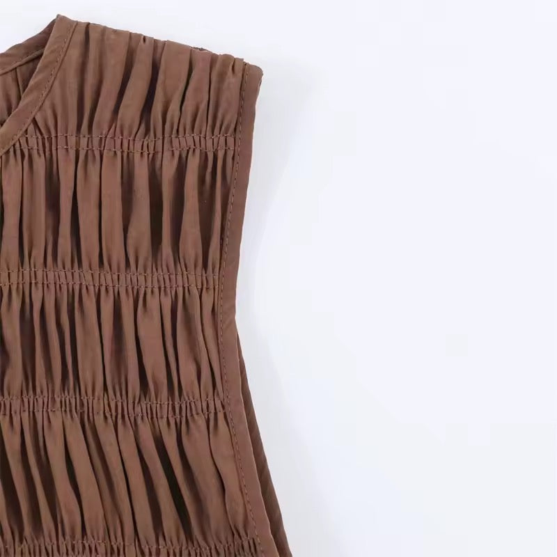 French Minimalist Midi Dress - Spring 2026 Edition