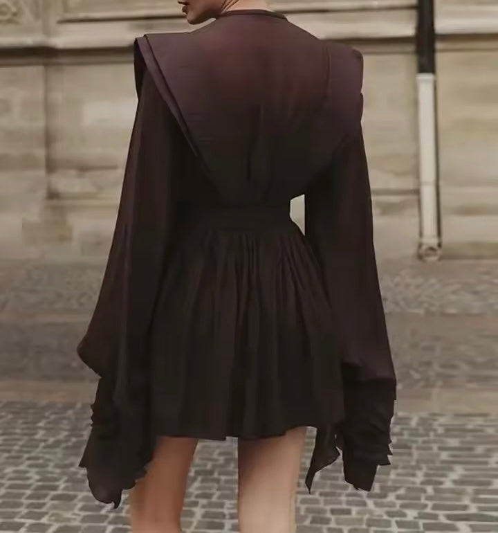 Asymmetric Flow Dress