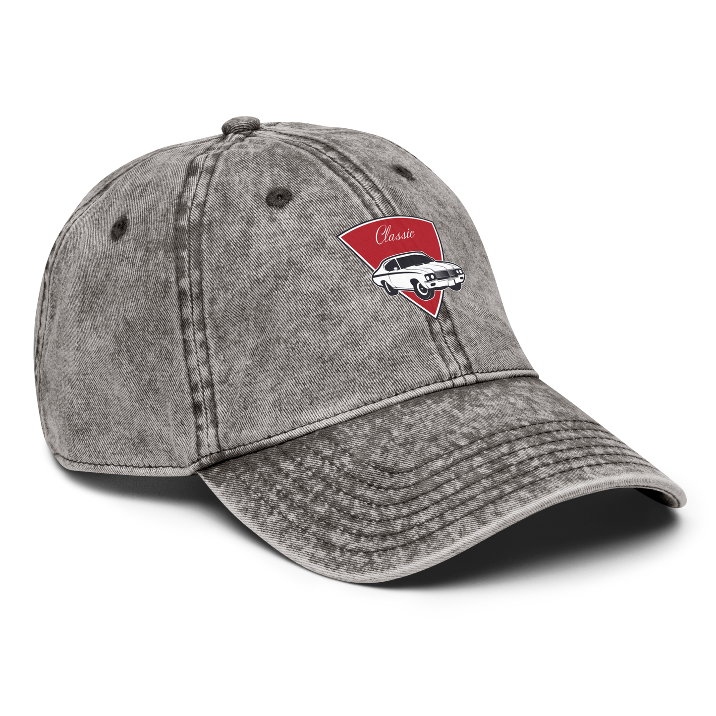 Vintage Cotton Twill Cap