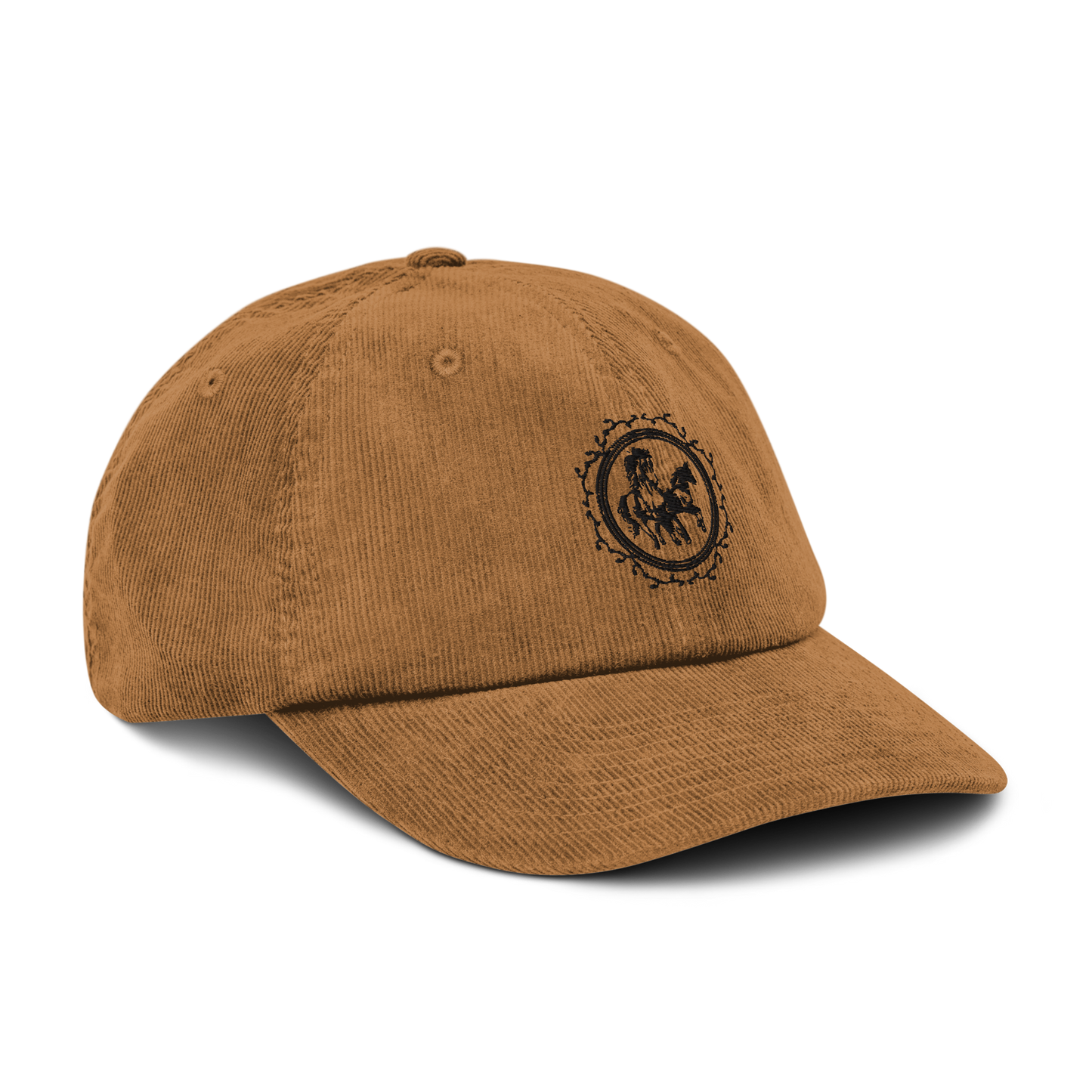 Corduroy hat