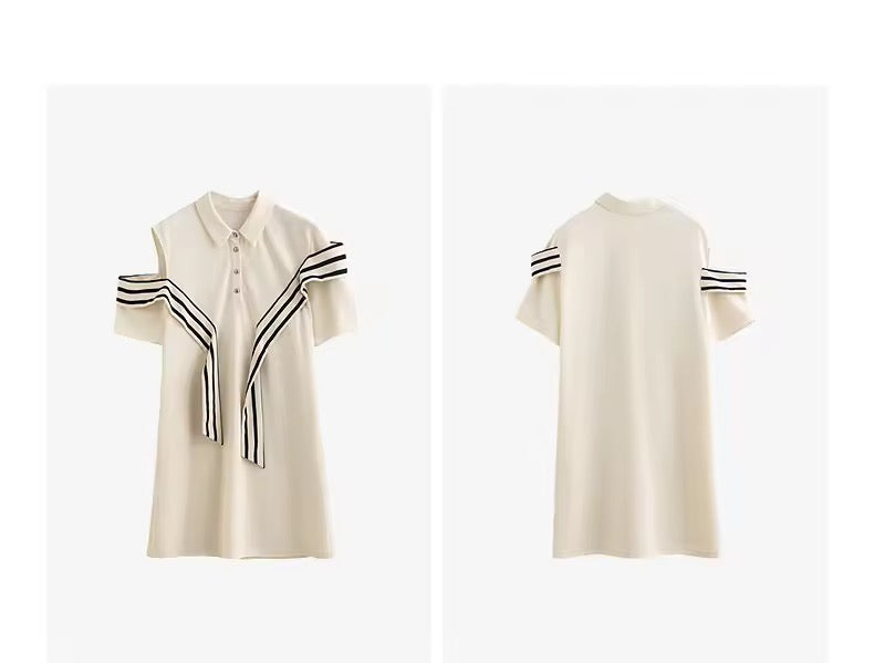 Cut-Out Summer Dress