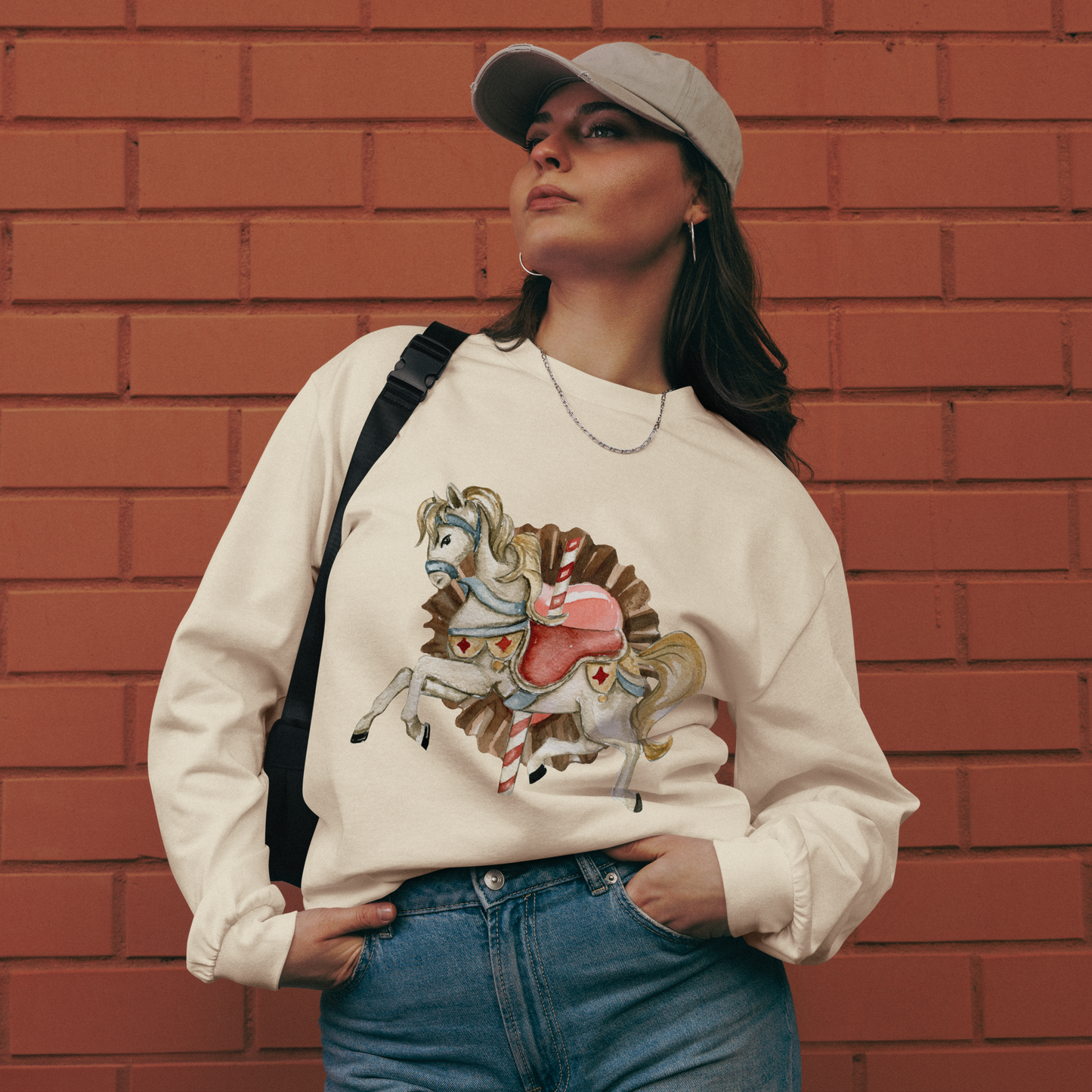 Premium heavyweight long sleeve shirt