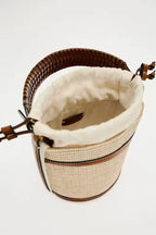 ZA Home Bucket Crossbody Bag