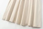French Chic Midi Dress