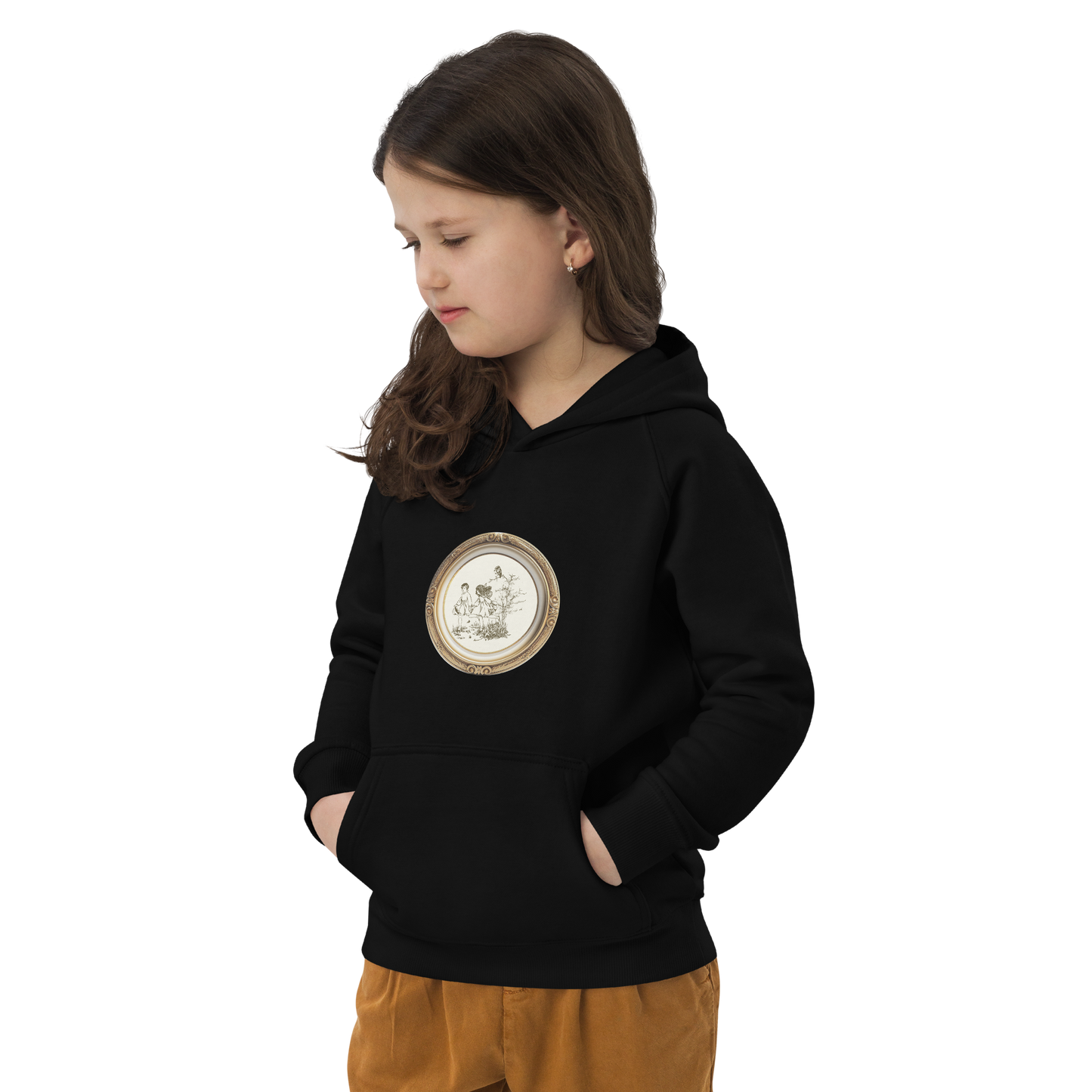 Kids eco hoodie
