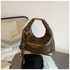 The High-Shine Hobo Bag