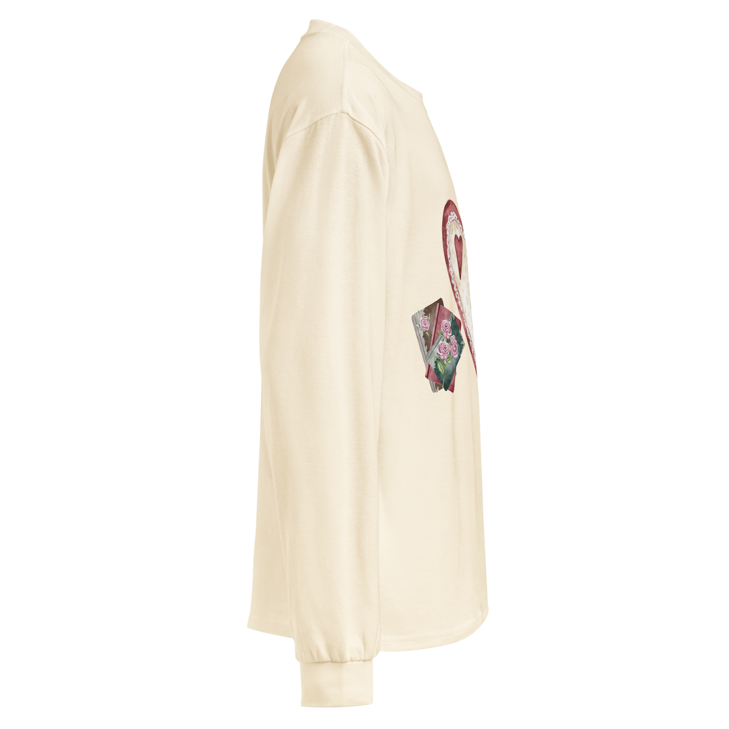 Premium heavyweight long sleeve shirt