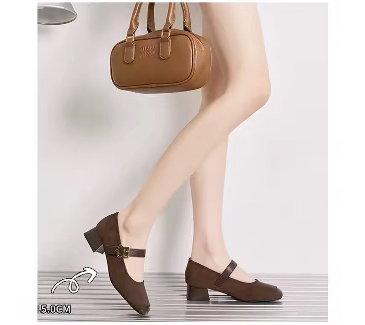 Handmade Mary Jane Pumps
